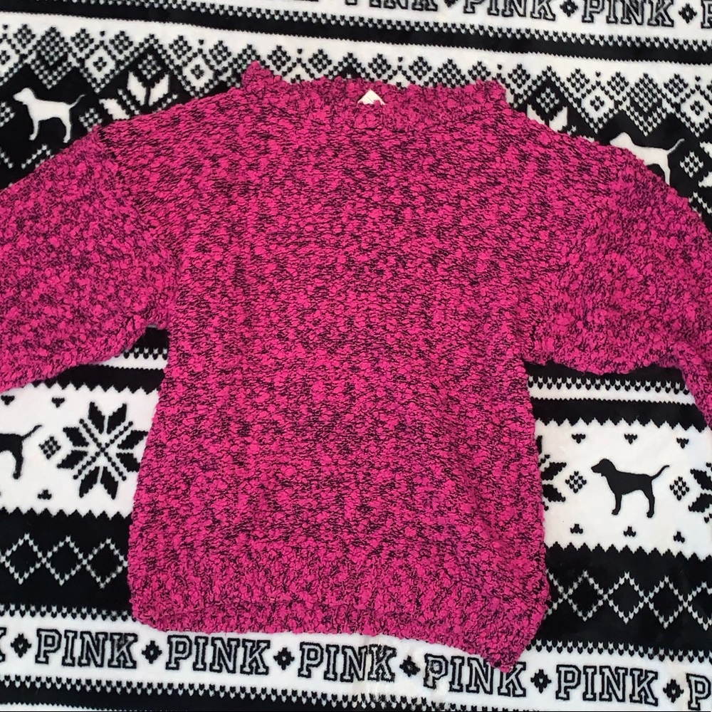 Pink sweater